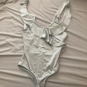 Silver Bodysuit